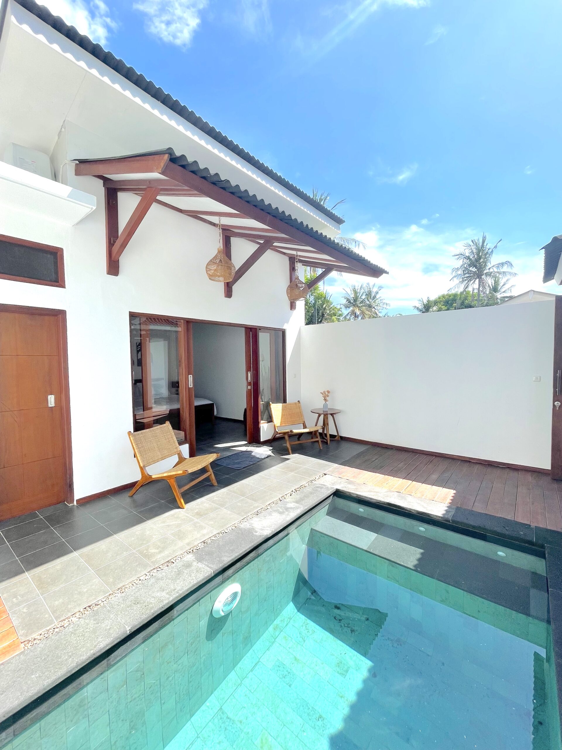 your privat pool at Nalu house
