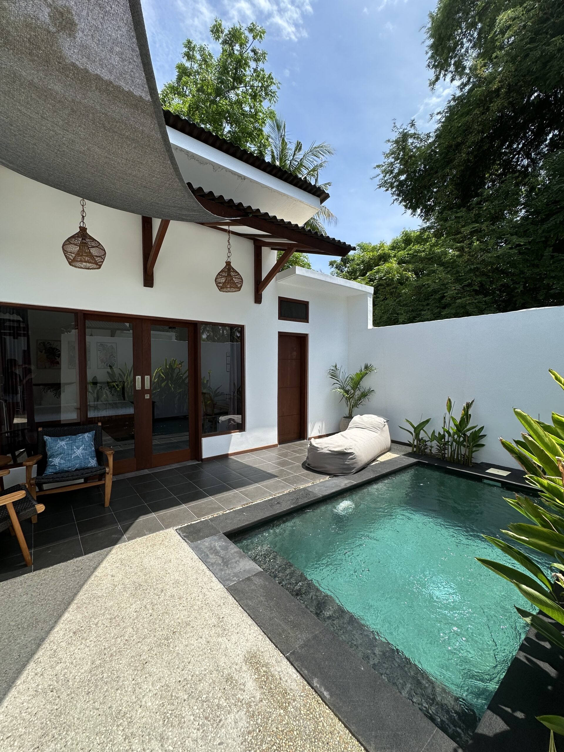 your privat pool at Nalu house